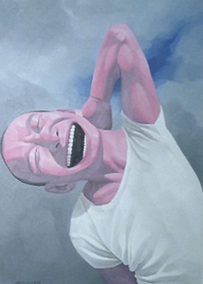 Yue Minjun Untitled-2